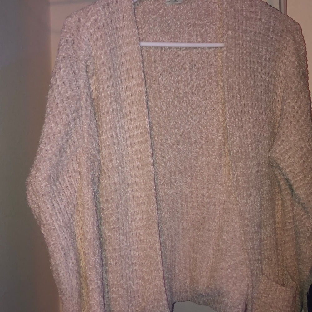 Tan Cardigan